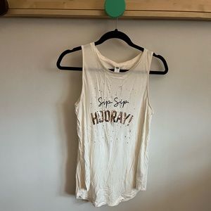 NYE tank from Old Navy
